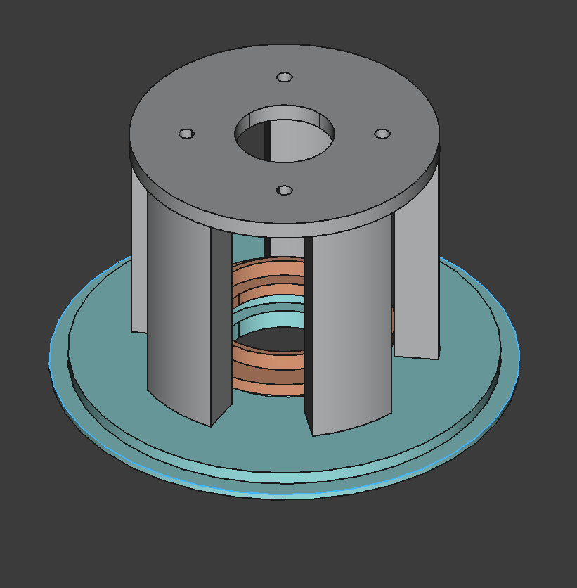 Motor Housing Assembly CAD