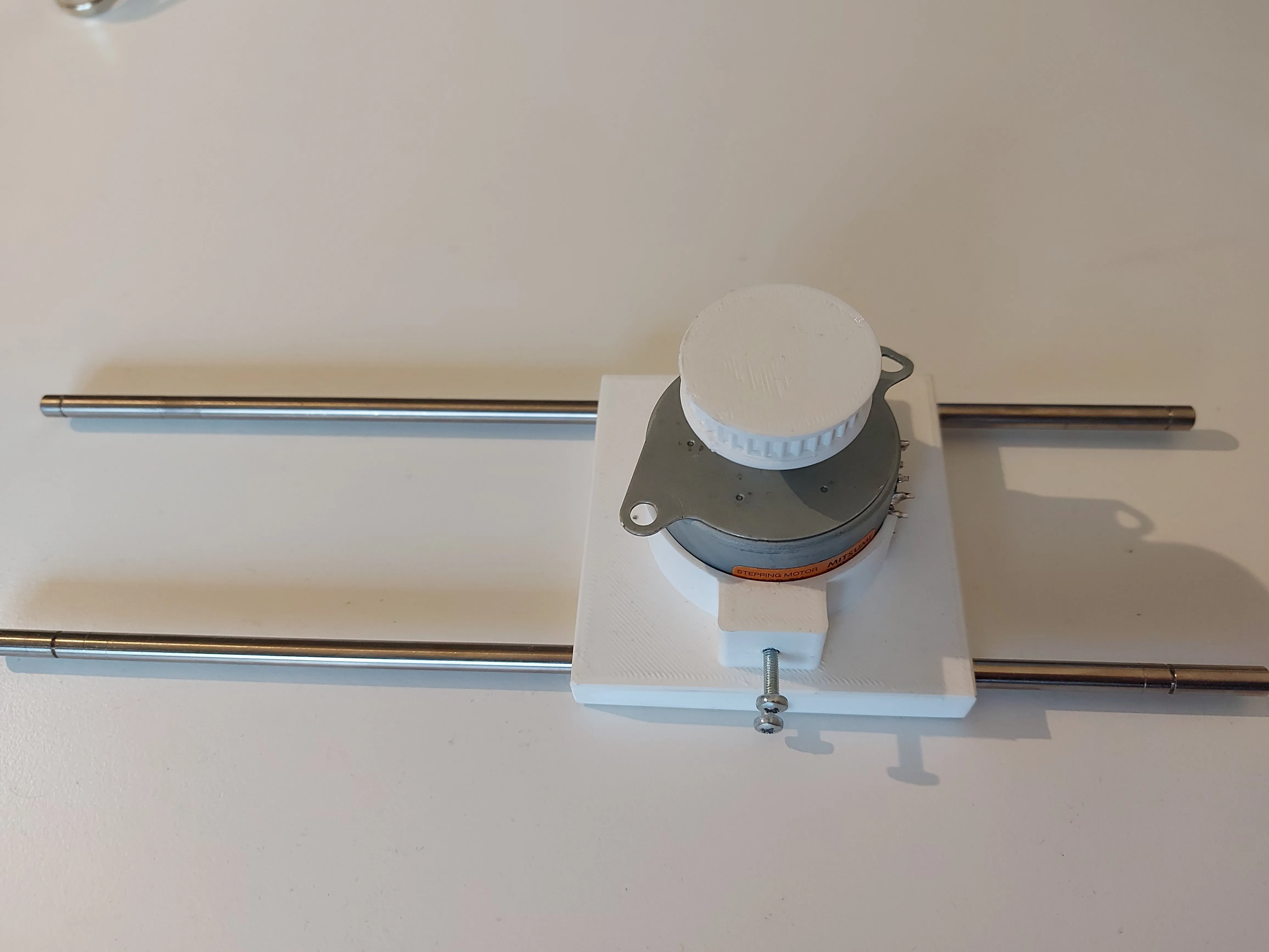Old Printer Motor Setup