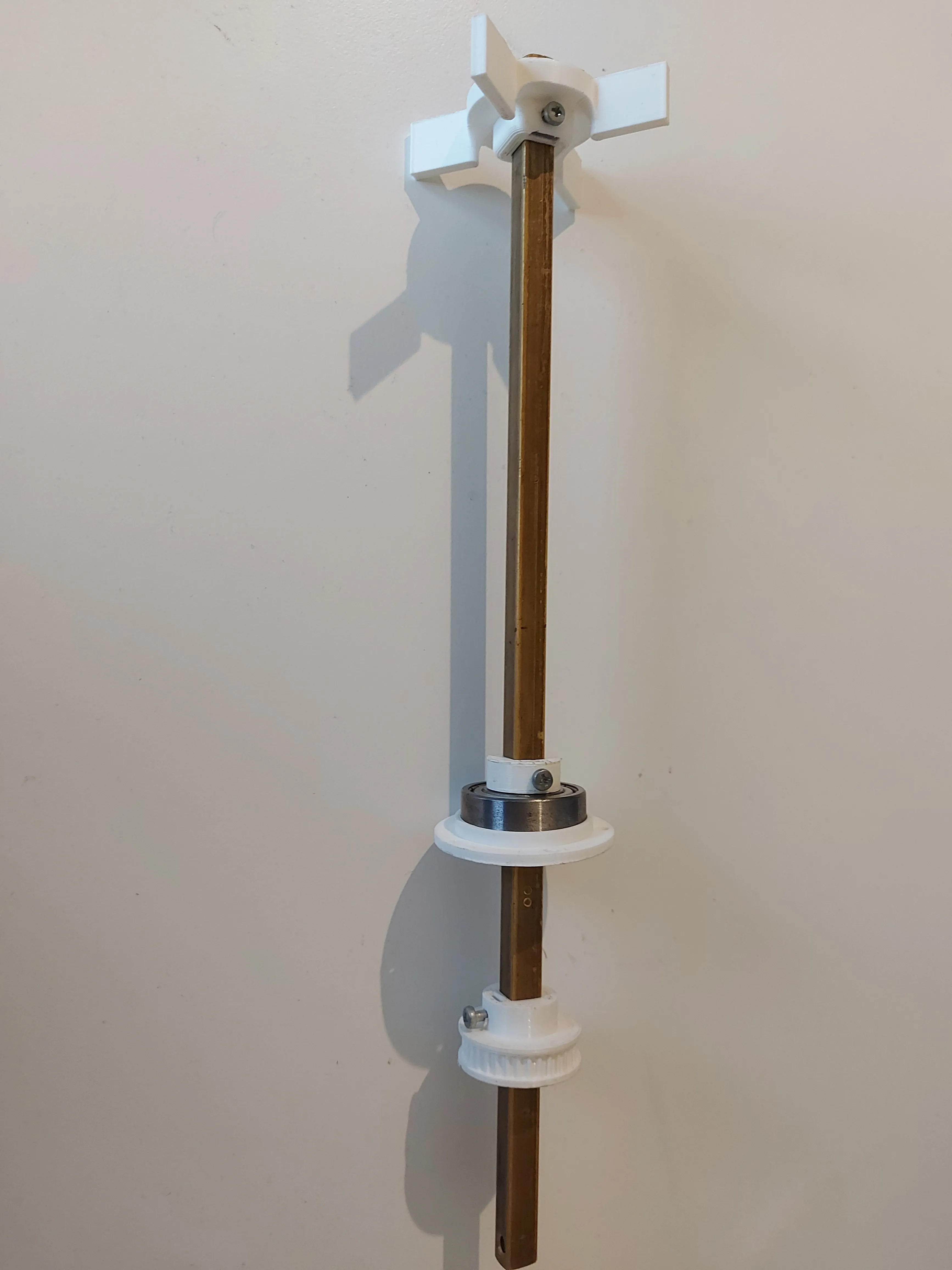 printed mixer assembly