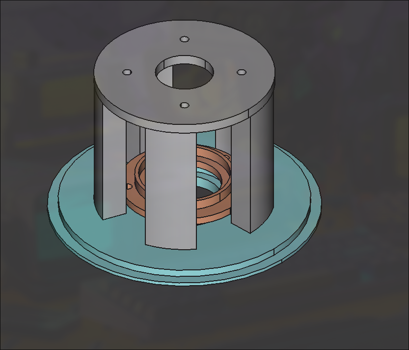 Motor Housing Assembly CAD